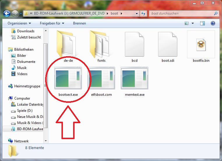 Bootsect.Exe Windows 7 64 Bit