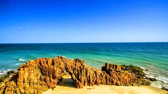 Durante carnaval, barreira sanitária restringe entrada de visitantes na Vila de Jericoacoara