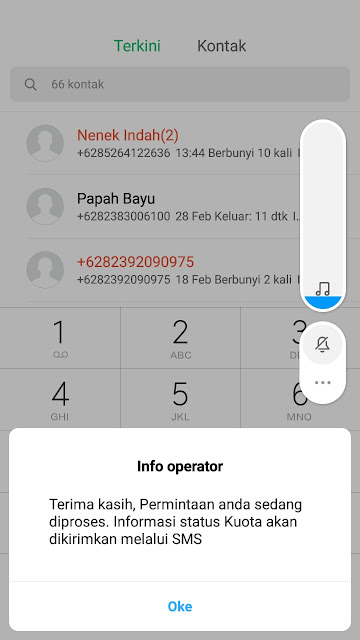 cek kuota telkomsel