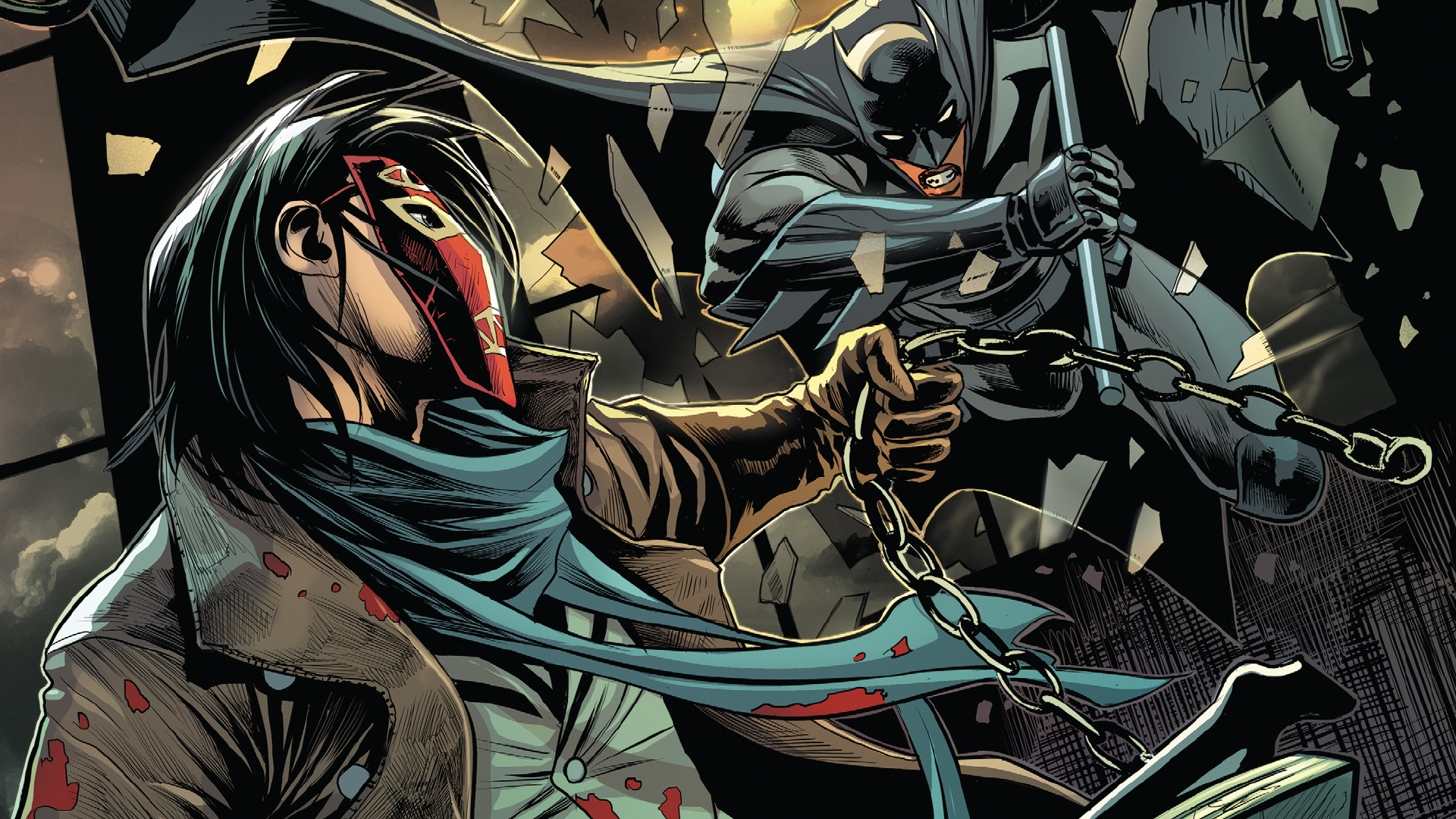 Weird Science DC Comics: I Am Batman #10 Review