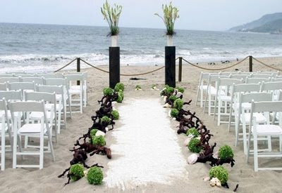 Beach Themed Wedding