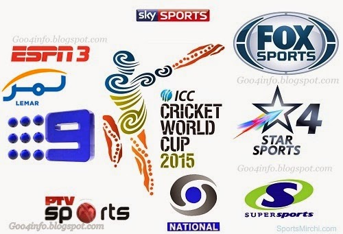 2015_Cricket_World_Cup_Broadcasters_TV_Channels_Detail_free_here