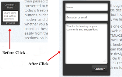 Floating Comments Form Fixed Scroll Position - WordPress Plugin