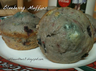 Blueberry Muffins