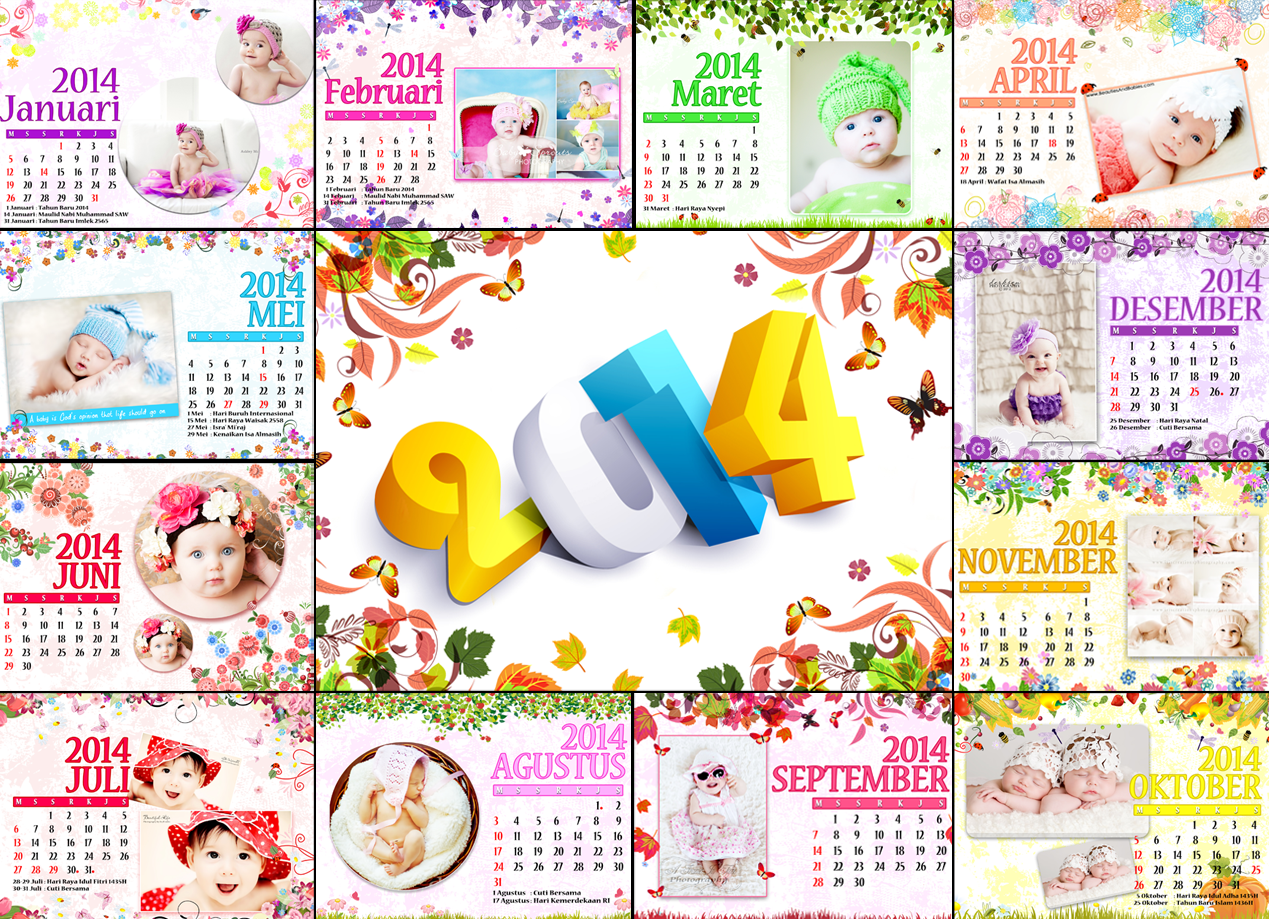  KALENDER MEJA 2019 PAKE FOTO KAMU SENDIRI BISA DIORDER 