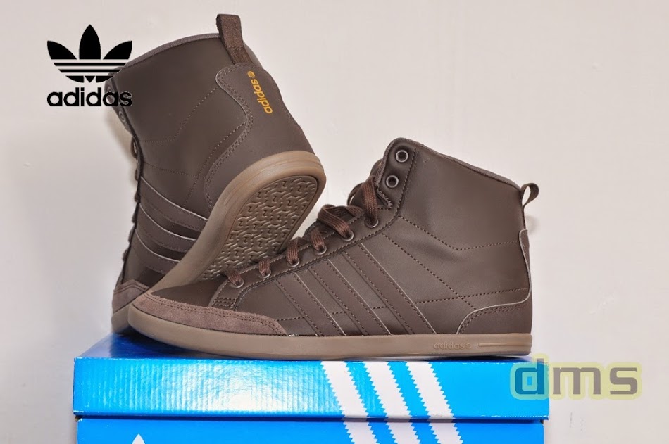 Adidas Neo Campus High Full Brown