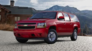 Dream Fantasy Cars-Chevrolet Suburban 2013