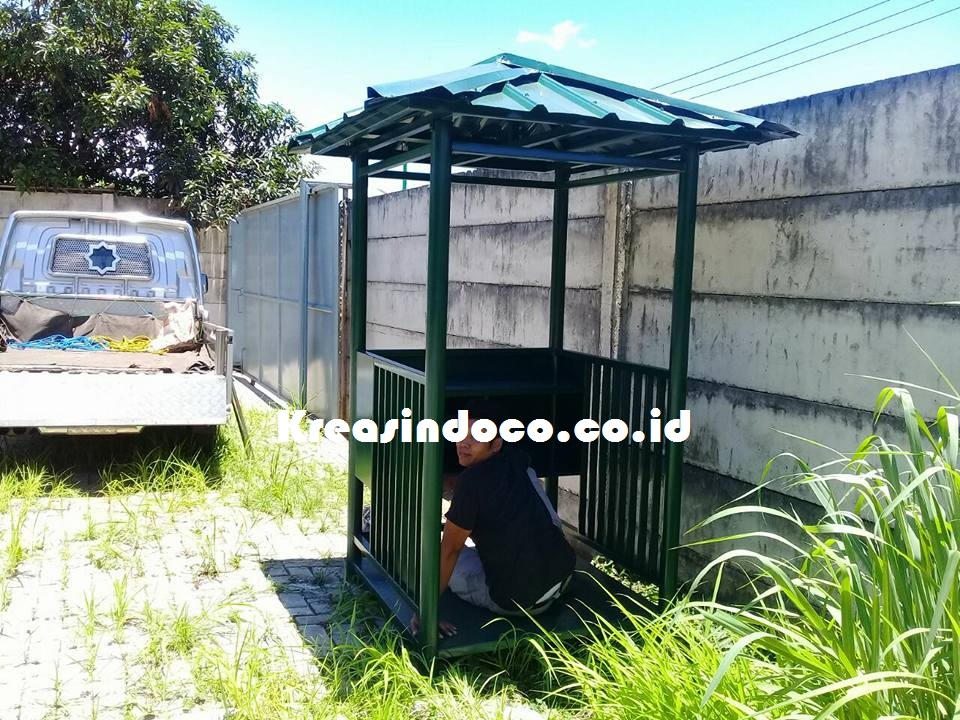 Pesanan Pos Jaga Satpam Pt Multi Mitra Sakti Bsd Tangerang