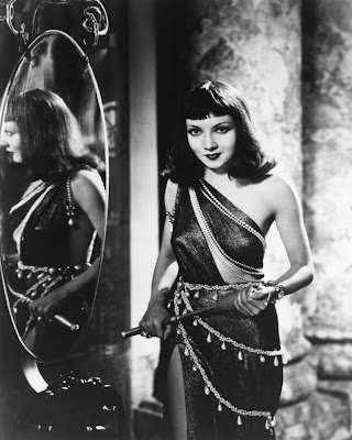 Reflections Claudette Colbert