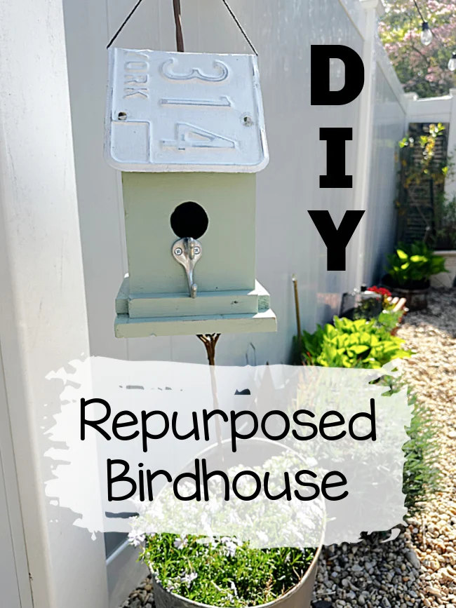 birdhouse with overlay