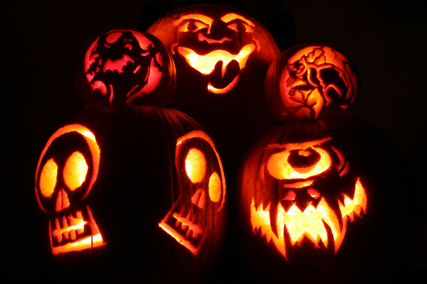 halloween pumpkins