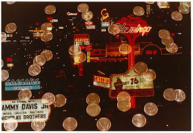 Photomontage of Las Vegas