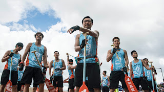 San Francisco Bay Area dragon boat team DieselFish offers free lessons in Redwood City