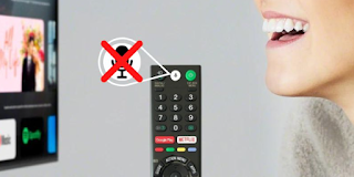 Lỗi remote tivi Sony không nhận giọng nói