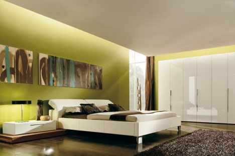Modern Interior style Ideas:Bedroom Photos
