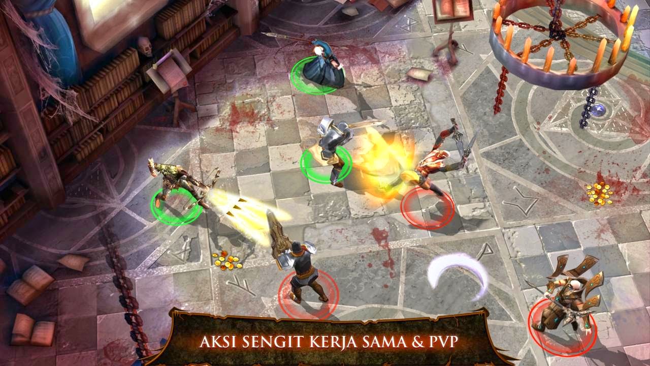 Download Game Android : Dungeon Hunter 4 v1.6.0 .Apk Terbaru