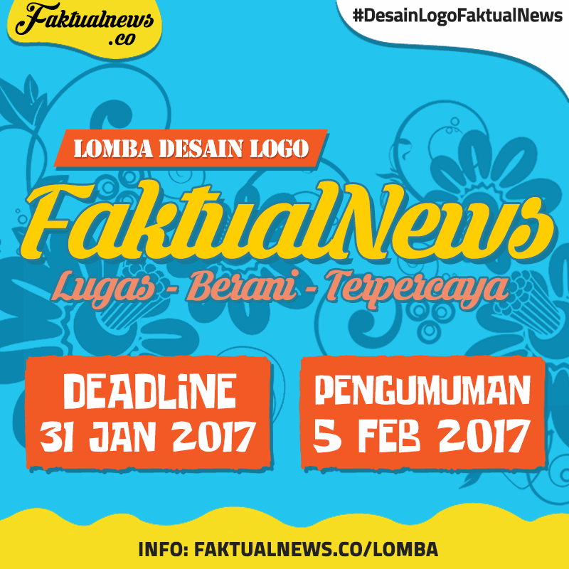  Lomba Desain Logo FaktualNews 2019