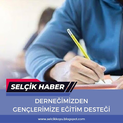 Burslarımızı Gençlerimize Ulaştırdık / Selçik Haber