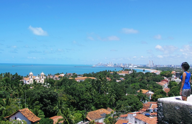 Recife e Olinda, roteiro de 1 dia