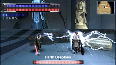 Download Star Wars - The Force Unleashed Game PSP for Android - www.pollogames.com