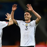 (GERMANY 2-0 UKRAINE)SCHWEINSTEIGER SEALS GERMAN WIN OVER UKRAINE