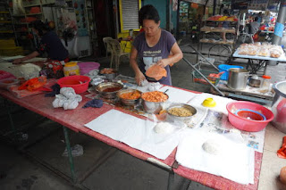 Gaya Nyonya dengan Udang Sambal