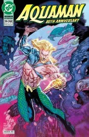 DC lanza una vista previa de Aquaman 80th Anniversary Super Spectacular #1