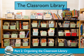 The Classroom Library, part 2: organizing the classroom library | The Logonauts