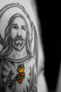 jesus tattoos, tattoos