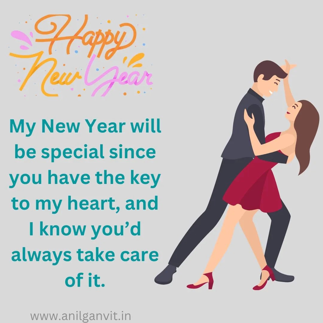 New Year Messages for Special Someone