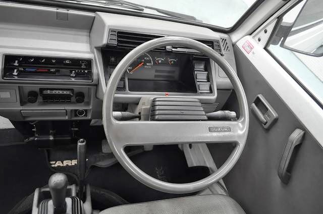 1989 Suzuki Carry 0.35ton 4WD