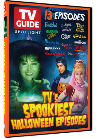 DVD Review - TV Guide Spotlight: TV's Spookiest Halloween Episodes