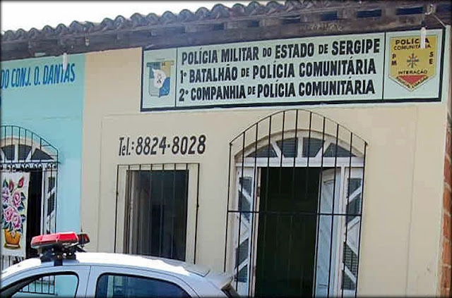 Bandidos arrombam e invadem PAC da polícia Militar em Aracaju