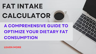 Fat Intake Calculator