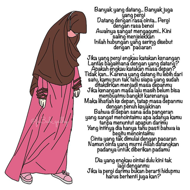 Datang dengan rasa cinta.. Pergi  dengan rasa benci Awalnya sangat mengagumi.. Kini  saling menjelekkan