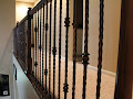 IRON BALUSTERS Single Basket Wrought Iron Baluster FREE SHIPPING