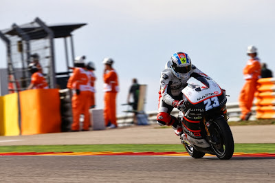 Marcel Schrotter Moto2 Aragon 2013