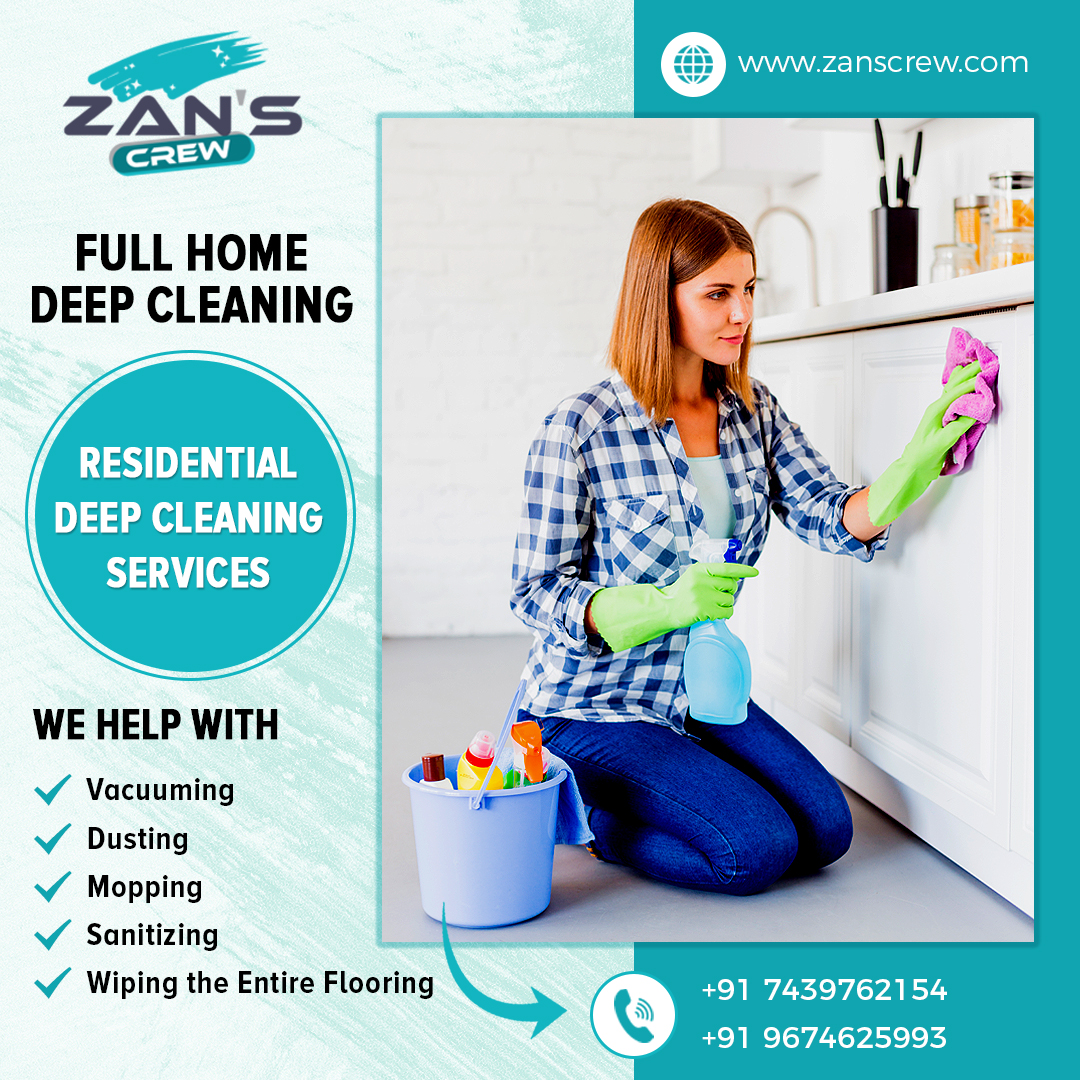 deep cleaning services in Kolkata