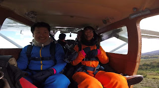 Skydive Hokkaido　　Let's go to Yoichi to make a skydive