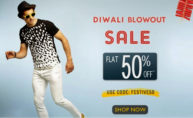 Diwali Deal Flat 50% Off on basicslife online store