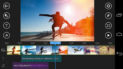 Free Download PowerDirector Video Editor App 3.15.2 (New Version Update)