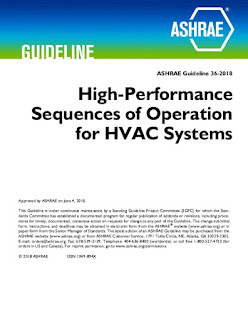 Ashrae,BMS,VAV, , fan , sequance , of  , operation ,terminal unit,vav,AHU, air handler ,Duct, hvac , ventilation ,Sequences of Operations