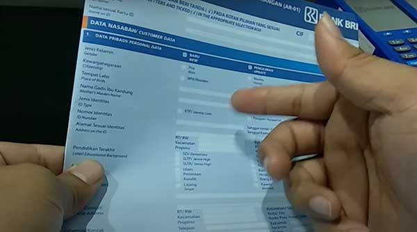 Pengkinian Data Untuk Keamanan Rekening BRI