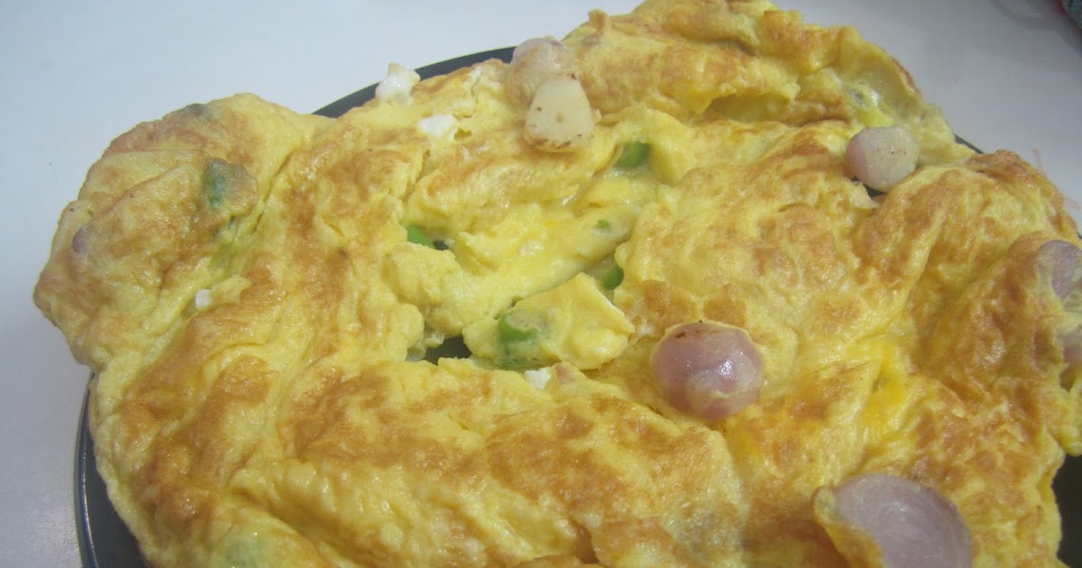 Dadar telur berbumbu  Resep Kue Masakan dan Minuman Cara