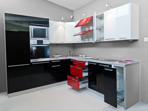 Jasa Pembuatan Kitchen set Minimalis Jakarta