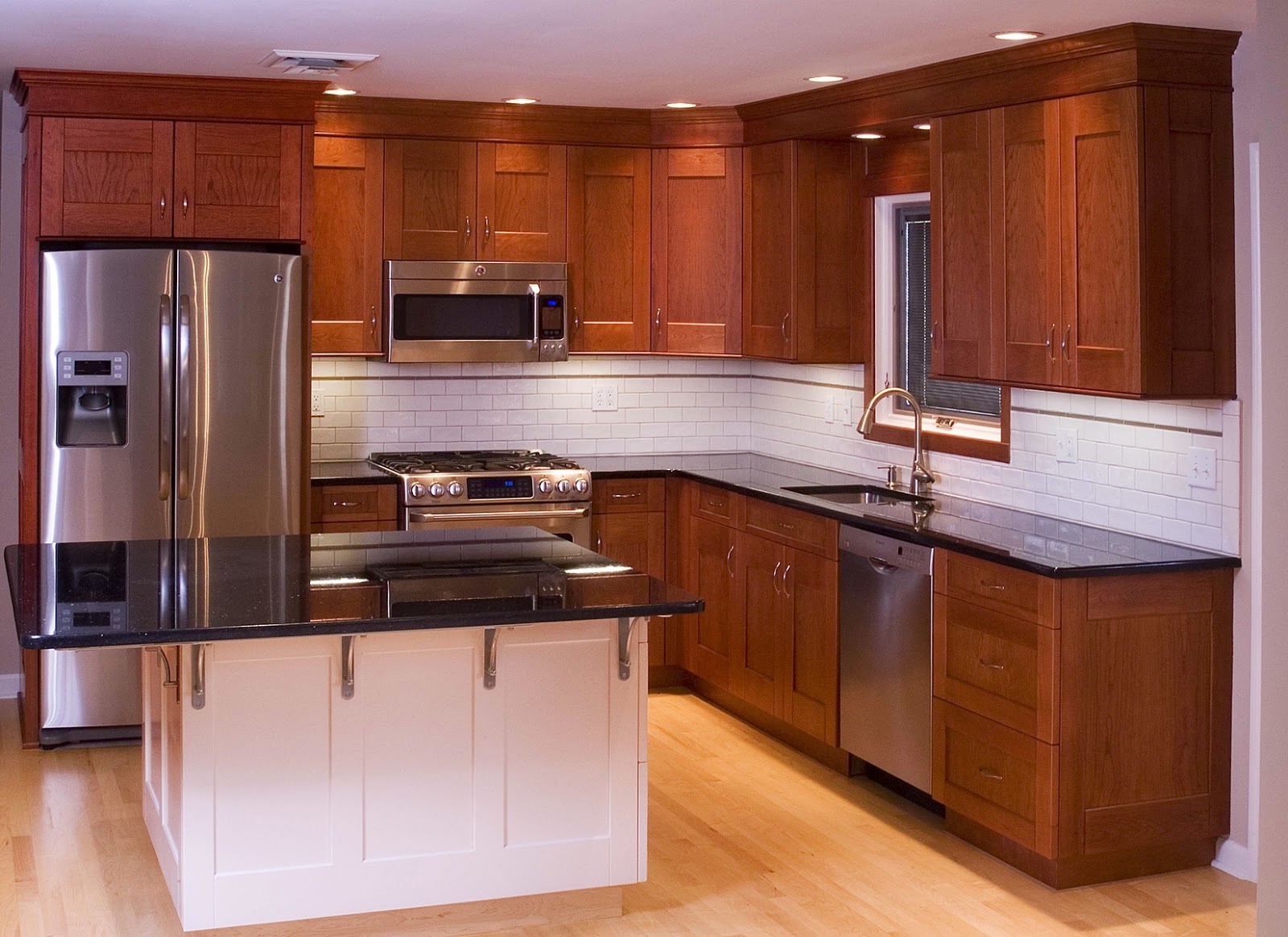 Cherry Kitchen Cabinets