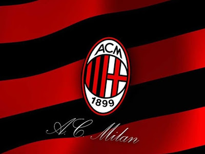 AC Milan Football Club Logo