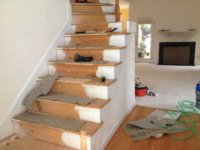 staircase remodel