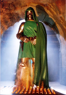 El personaje del Doctor Doom