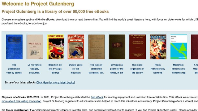 Project Gutenberg